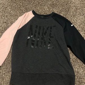 nike crewneck